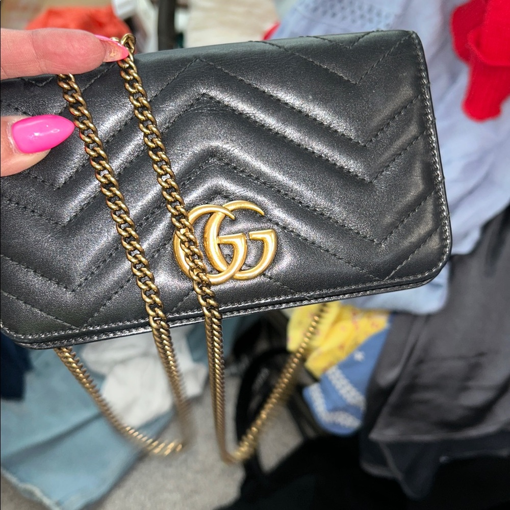 Gucci leather handbag - Picture 3 of 14
